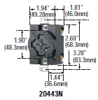 Cooper Wiring Devices / EATON Locking Devices