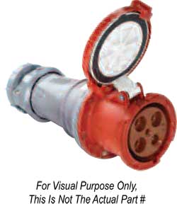 Cooper Wiring Devices / EATON Pin & Sleeve Devices (Watertight/Weatherproof)