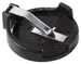 BH32T-C - Coin Cell / Button Cell Batteries Battery Holders PC Pins image