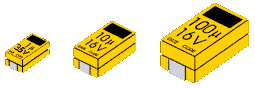 Surface Mount Tantalum Capacitors - SERIES PCT