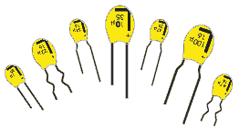 Nemco Radial Dipped Tantalum Capacitors