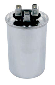 Dual Round Motor Run Capacitor photo