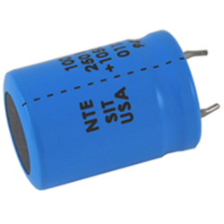 Snap-in, High Temperature, 105°C Capacitor