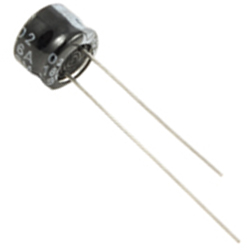 5mm Ultra Miniature Capacitors