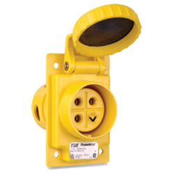 Russellstoll Pin & Sleeve Devices (Watertight/Weatherproof) Russellstoll Pin & Sleeve Devices (Watertight/Weatherproof)