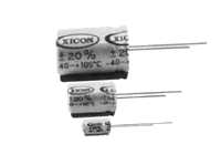 HTRL Series - High Temperature Radial Electrolytic Capacitors